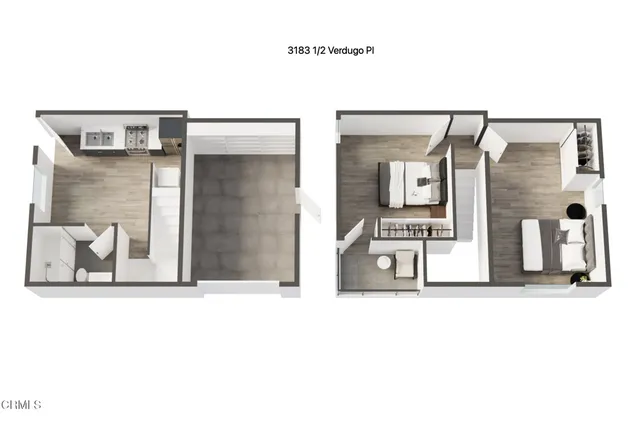a picture of a floor plan