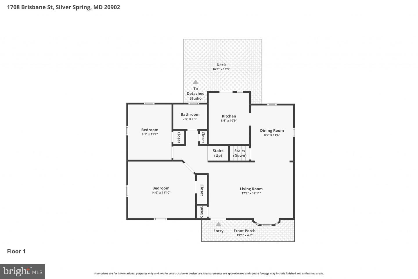 1708 Brisbane Street Silver Spring, MD 20902 - Photo 45 of 48 Main Floor