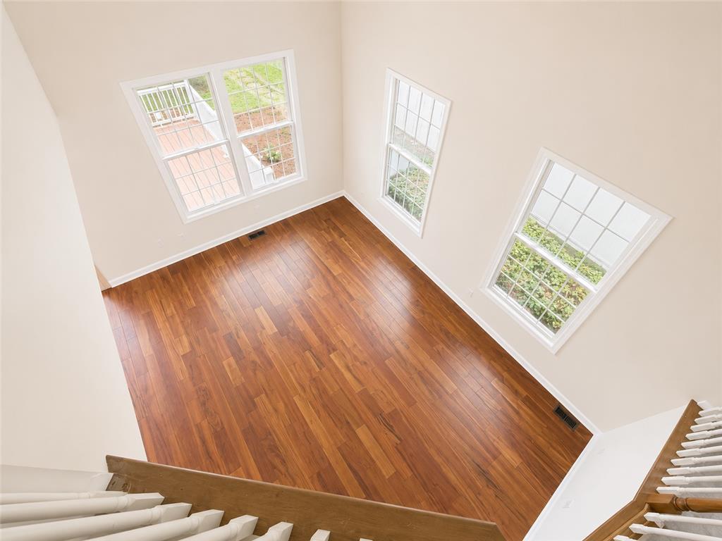 511 Howertown Road Northampton, PA 18067 - Photo 23 of 34 Hardwood flooring extends throughout this naturally illuminated great room, featuring ample window light.