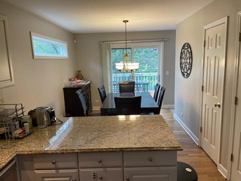 2174 Brookside Lane Aurora, IL 60502 - Photo 22 of 32 a view of a kitchen counter space and window