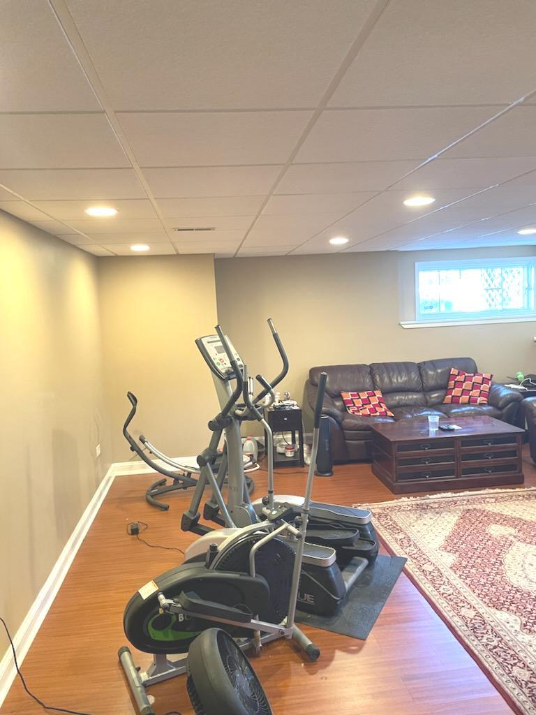 2174 Brookside Lane Aurora, IL 60502 - Photo 32 of 32 a view of a room with gym equipment