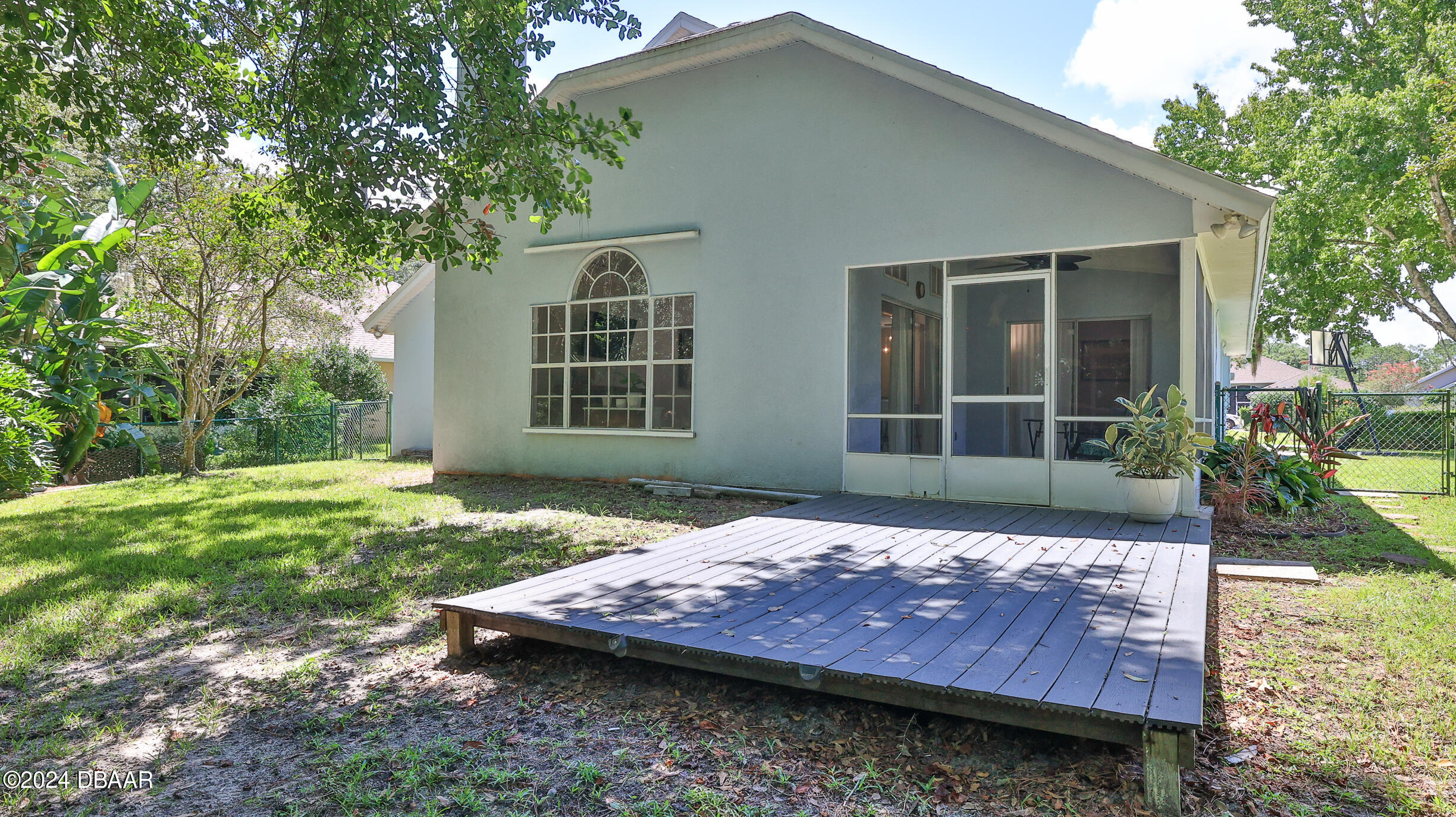 16 Meadow Ridge View Ormond Beach, FL 32174 - Photo 21 of 45 a view of a house with backyard and sitting area
