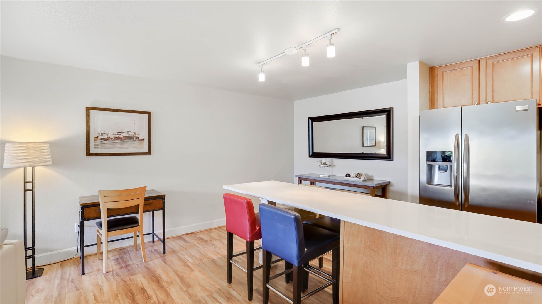 2514 57th Avenue Southwest, Unit 102 Seattle, WA 98116 - Photo 14 of 18 a view of a dining room with furniture