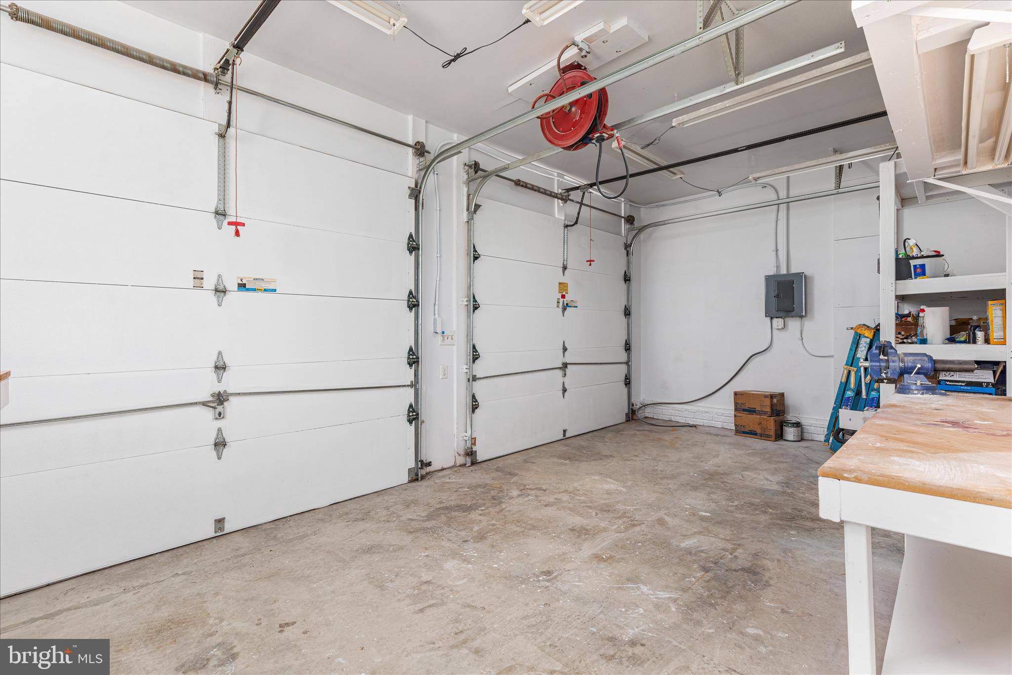 220 Oates Road Star Tannery, VA 22654 - Photo 47 of 67 Dbl Att Gar area, condensed for wrkshp/lawn mwr