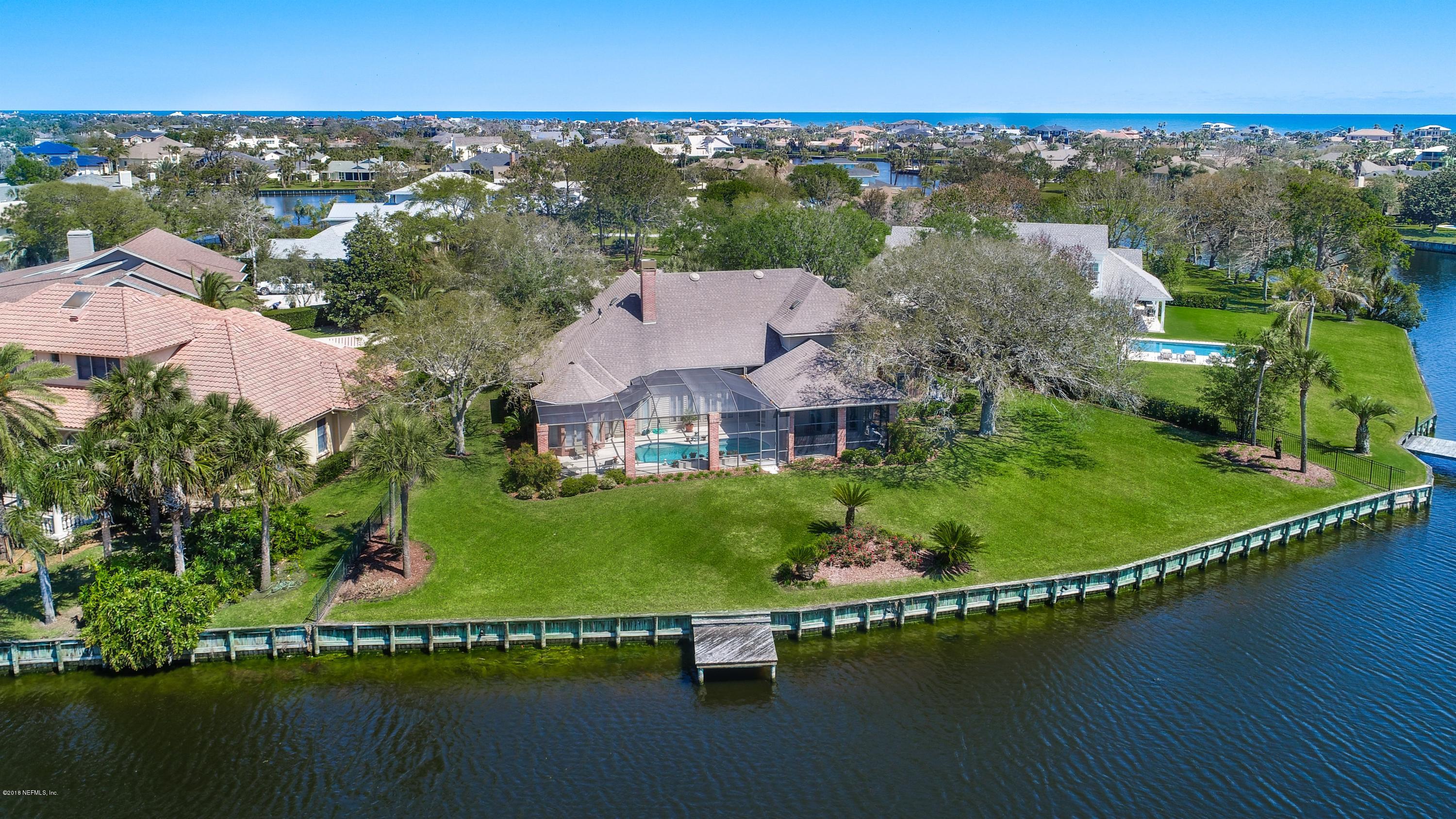 555 Lake Road Ponte Vedra Beach, FL 32082 - Photo 3 of 50 003_Aerial Back