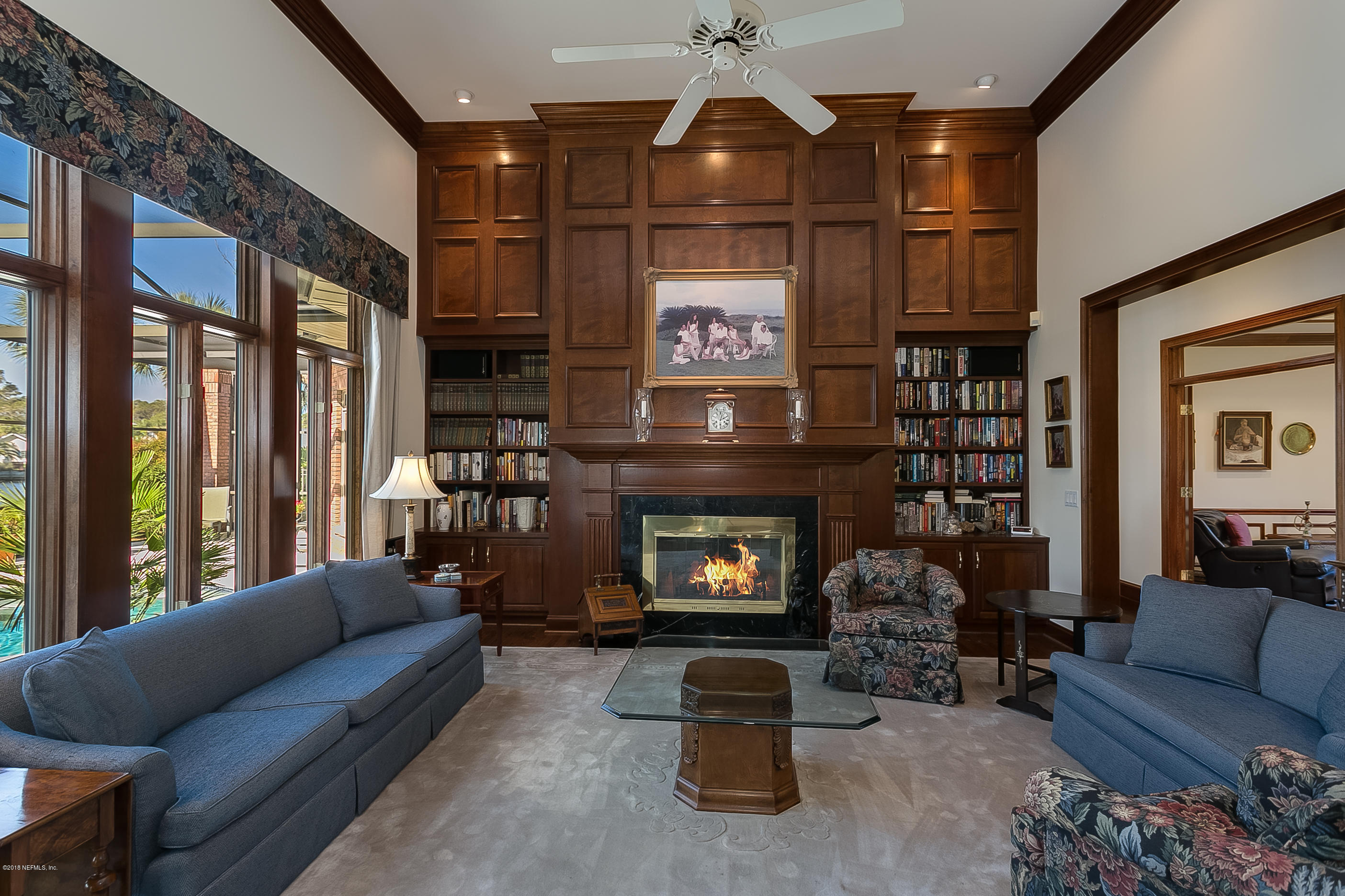 555 Lake Road Ponte Vedra Beach, FL 32082 - Photo 7 of 50 007_Living Room