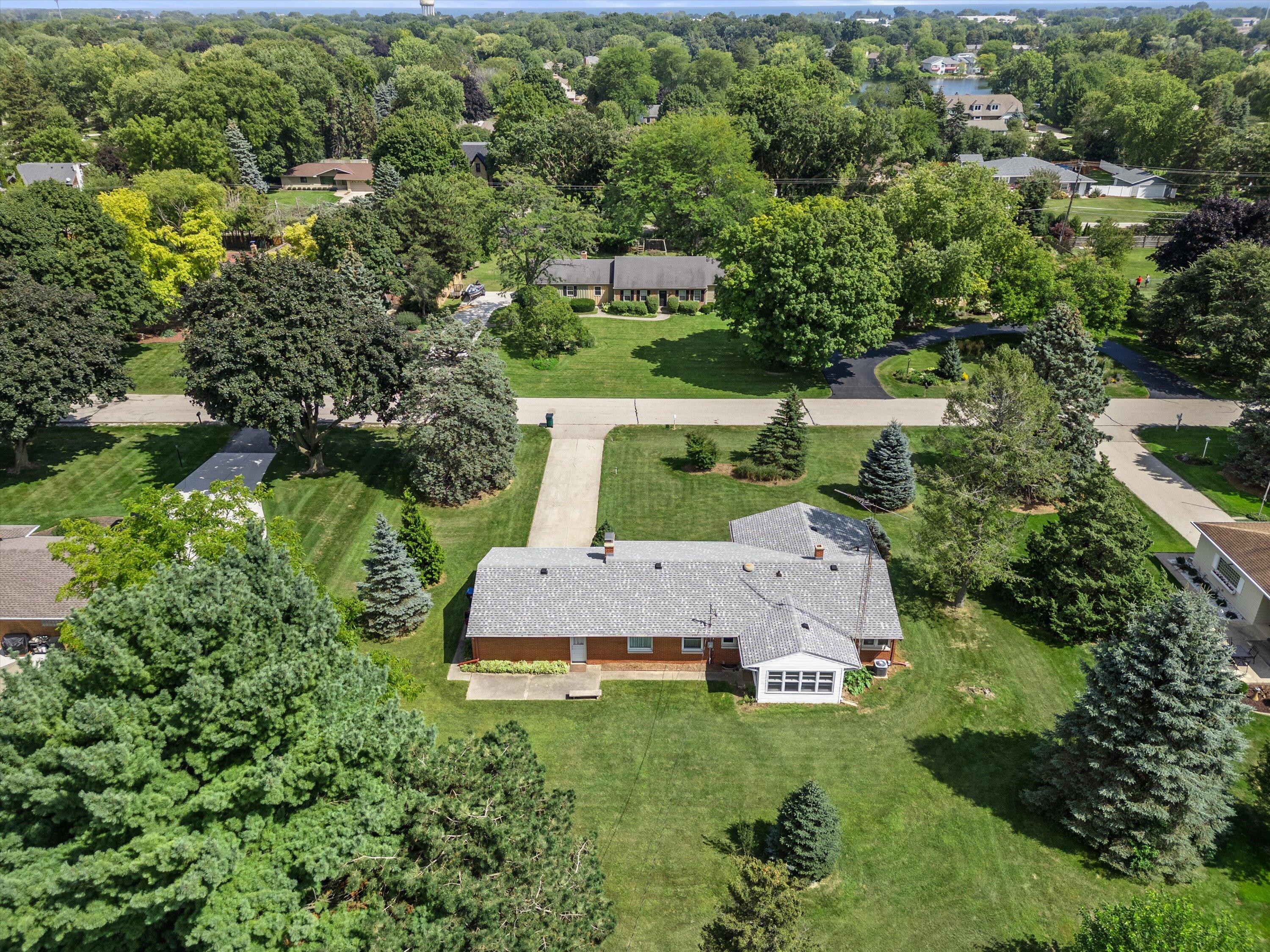 3628 Country Lane Racine, WI 53405 - Photo 41 of 42 39-Arial View