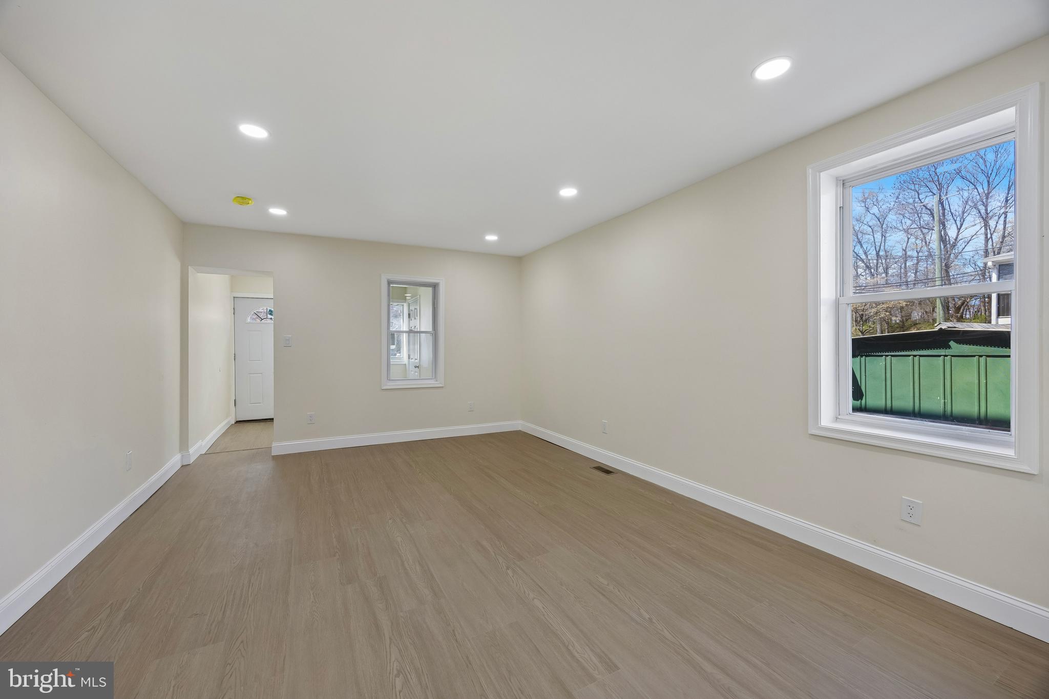 1051 Springfield Road Darby, PA 19023 - Photo 6 of 24 Open concept living/dining w/recessed lighting