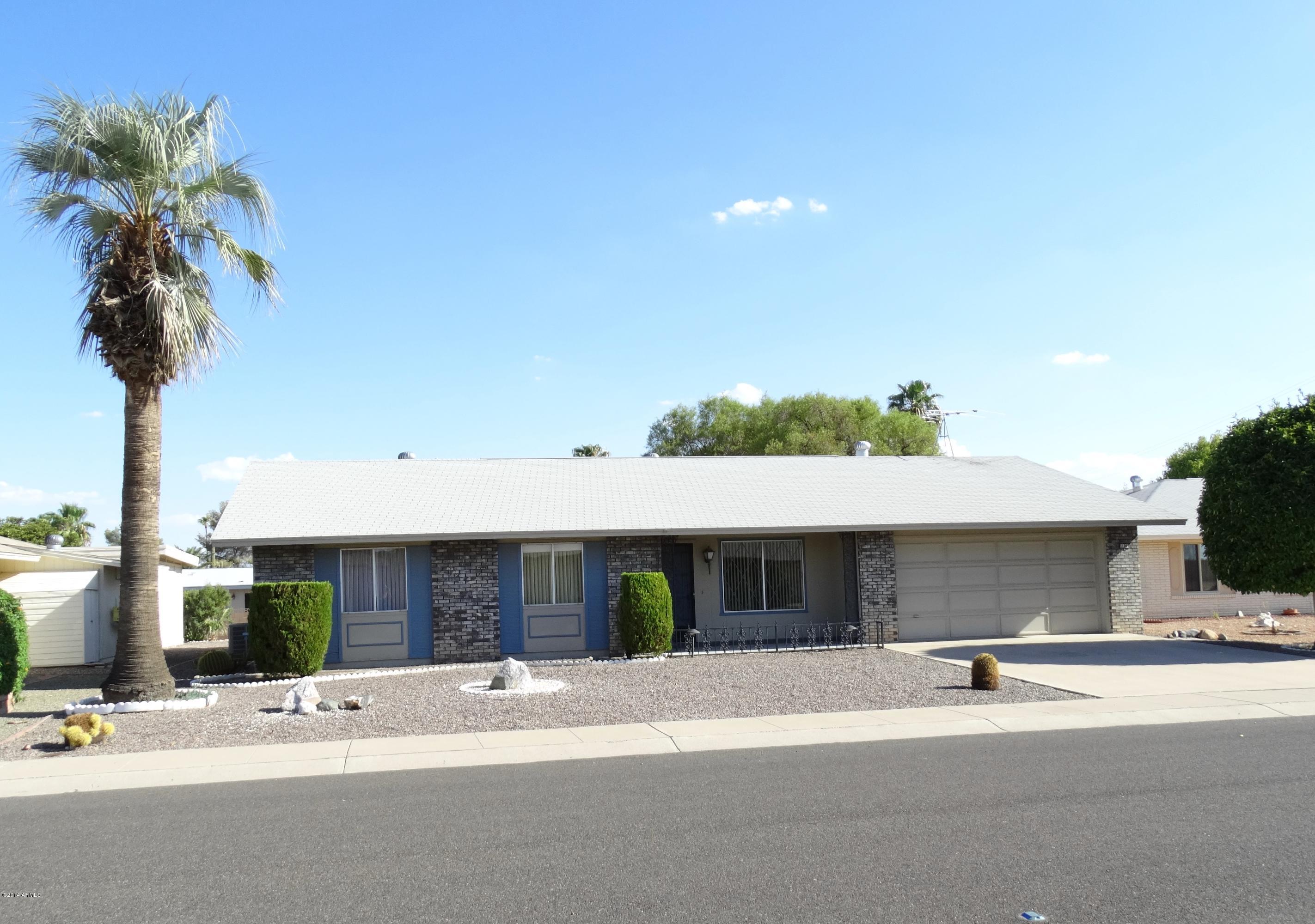 11069 West Oak Ridge Road Sun City, AZ 85351 - Photo 1 of 36 good front