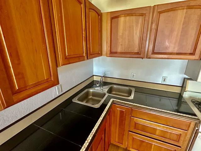 a close up of a sink