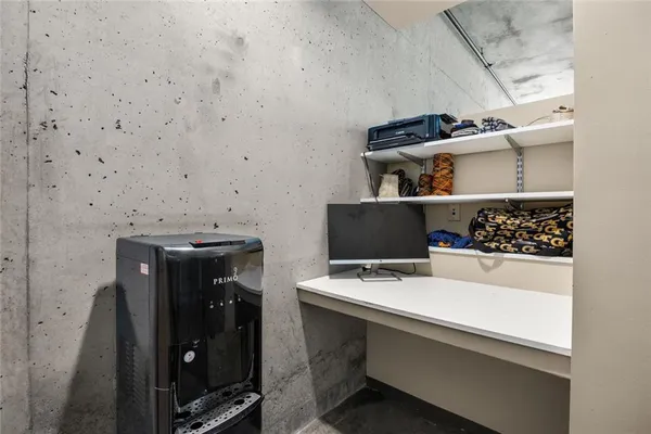 a view of storage room
