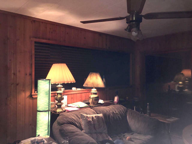 614 Spring Road Ingleside, IL 60041 - Photo 11 of 18 a bedroom with bed and a lamp