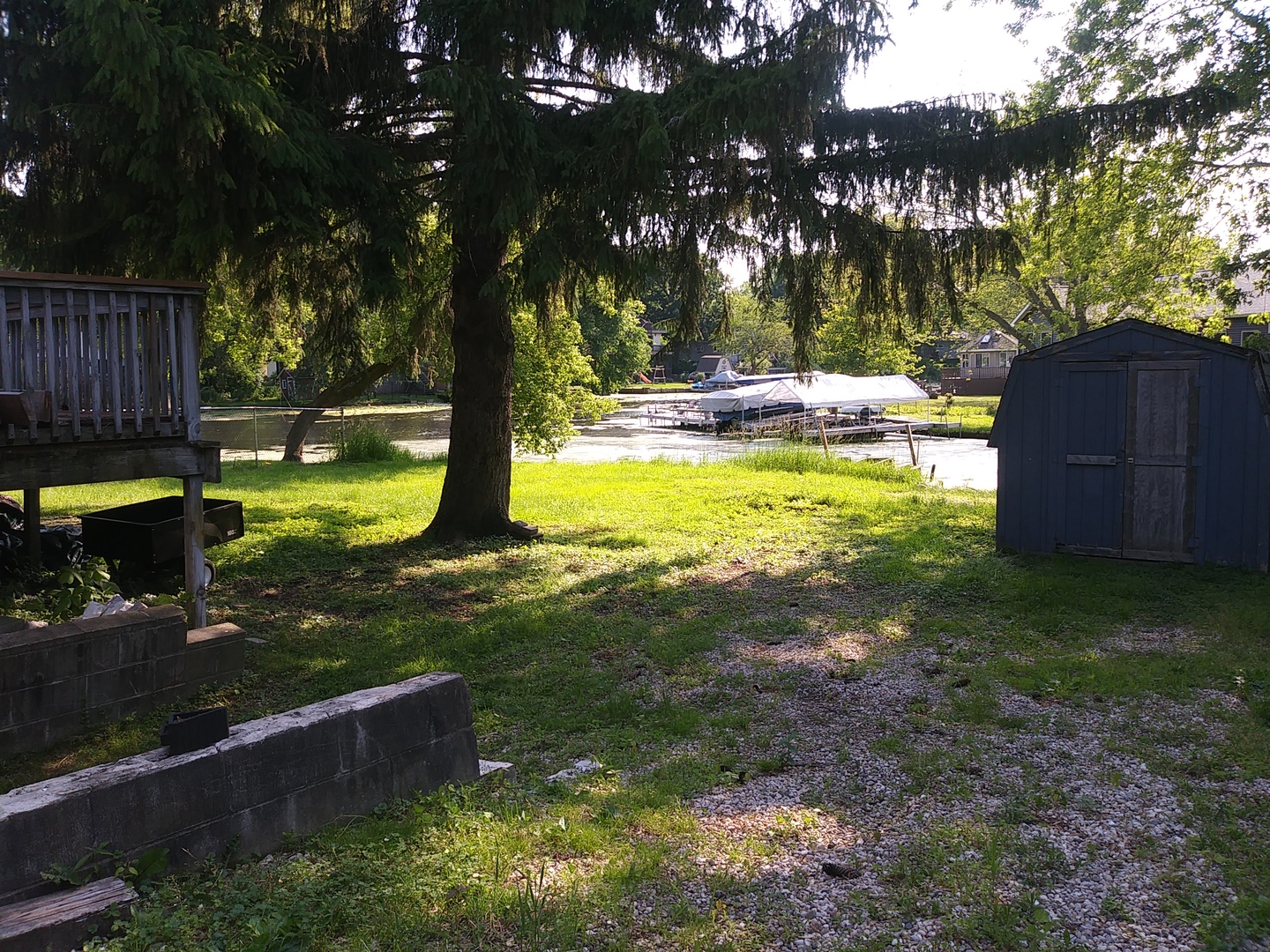 614 Spring Road Ingleside, IL 60041 - Photo 14 of 18 a view of a yard with swimming pool