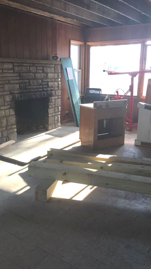 614 Spring Road Ingleside, IL 60041 - Photo 8 of 18 a view of living room with a fireplace