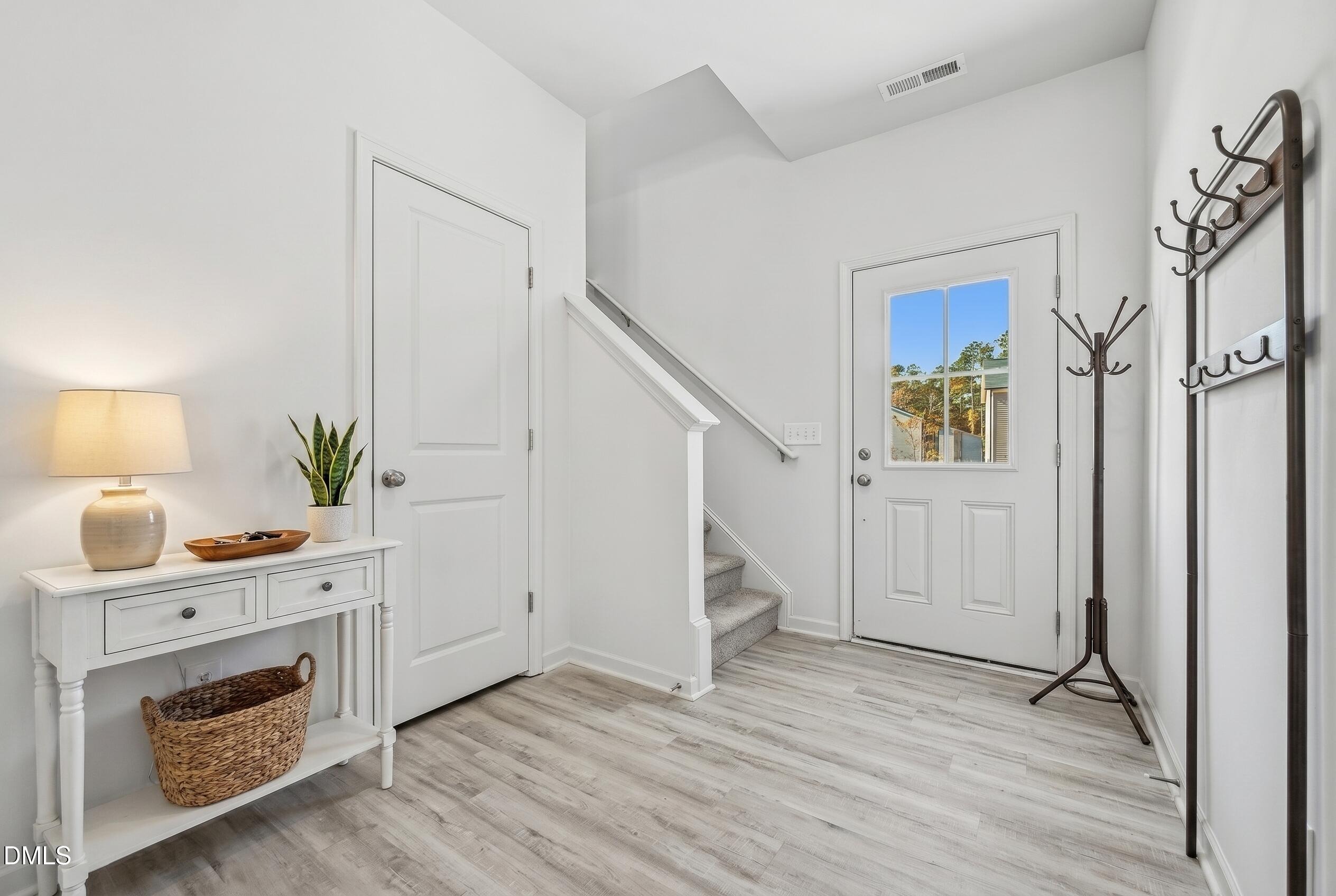 3317 Slippery Elm Drive Raleigh, NC 27610 - Photo 3 of 37 Foyer_vs