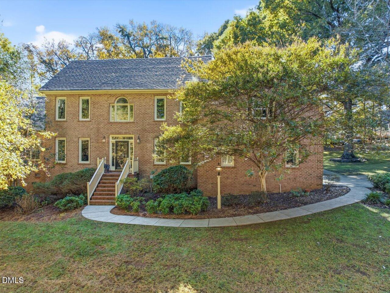 2901 Hunters Bluff Drive Raleigh, NC 27606 - Photo 5 of 40 04-Front Exterior