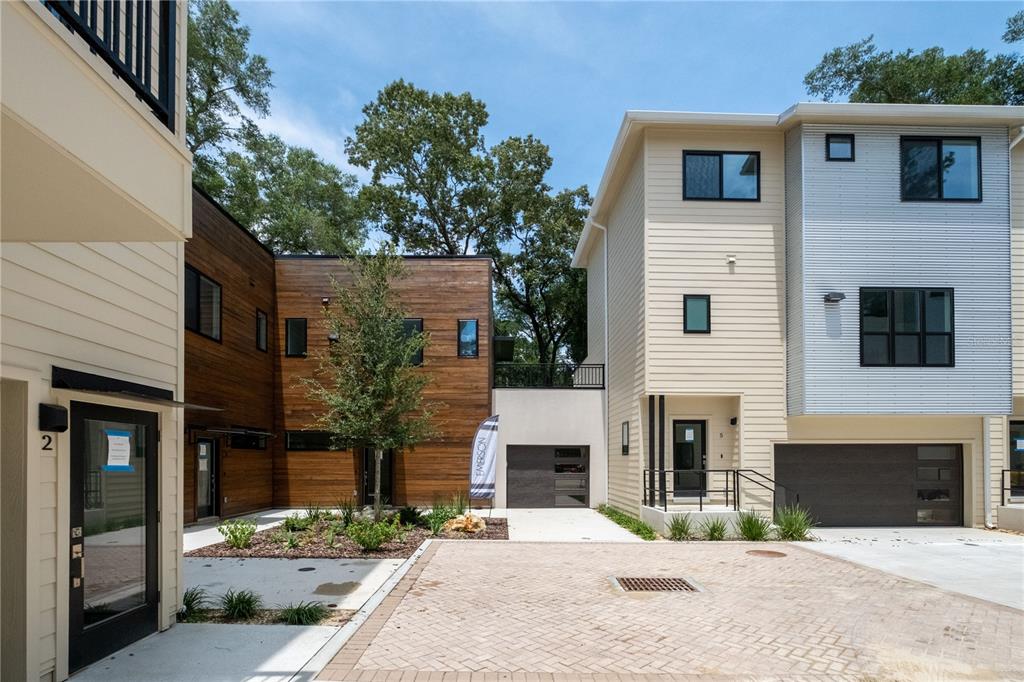2611 Southwest Williston Road, Unit 4 Gainesville, FL 32608 - Photo 13 of 39 a view of a house with a patio