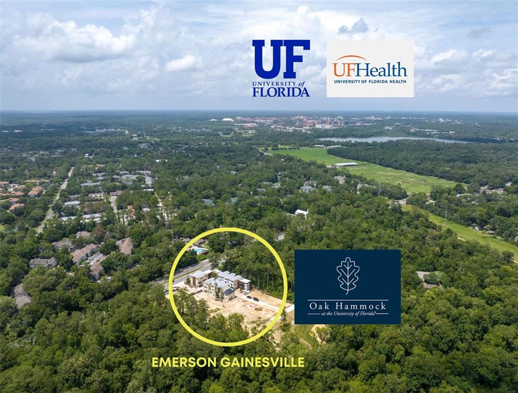 2611 Southwest Williston Road, Unit 4 Gainesville, FL 32608 - Photo 4 of 39 a view of outdoor space with sign board and garden