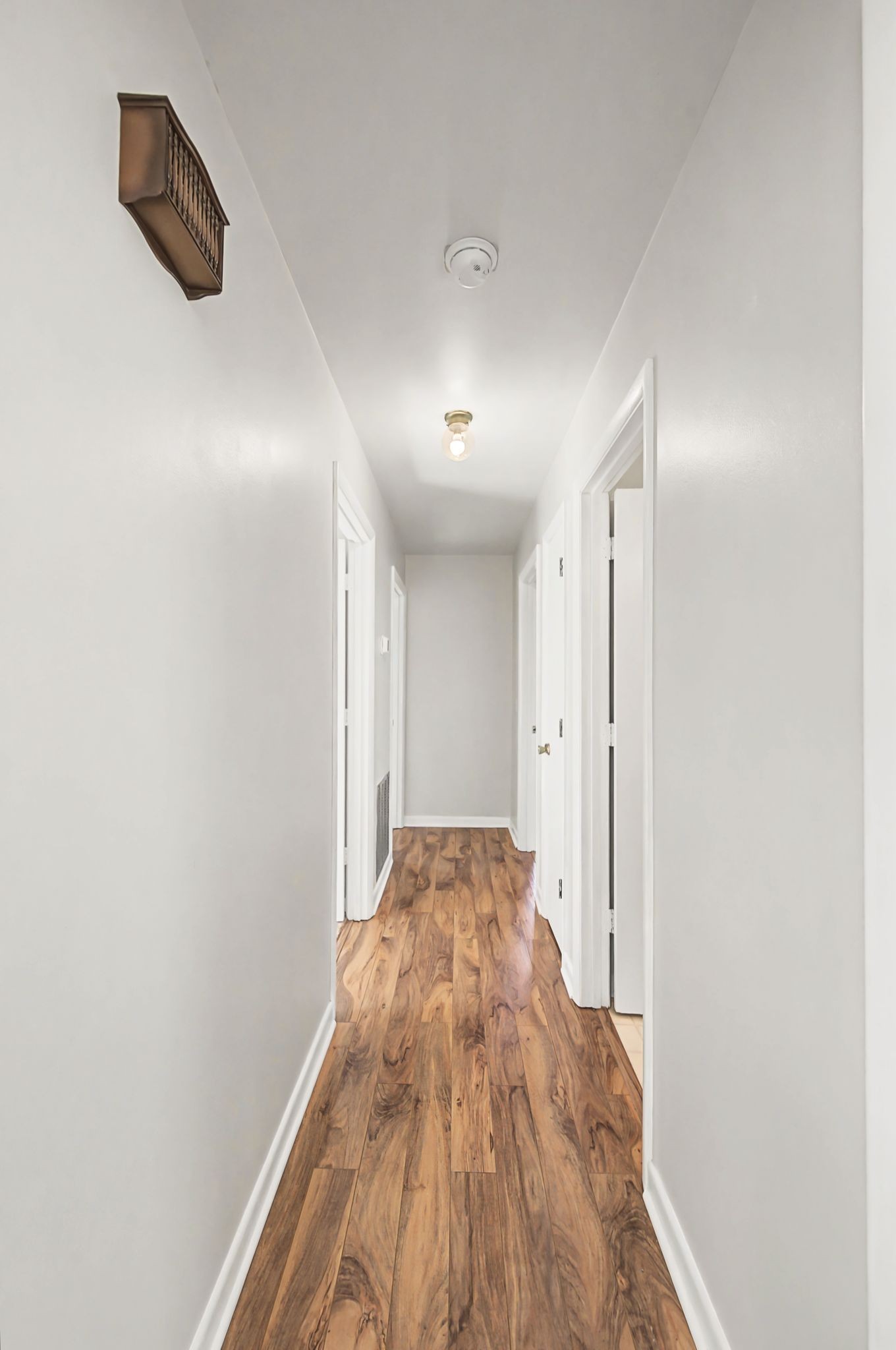 520 Holt Valley Road Nashville, TN 37209 - Photo 16 of 47 a view of hallway with wooden floor