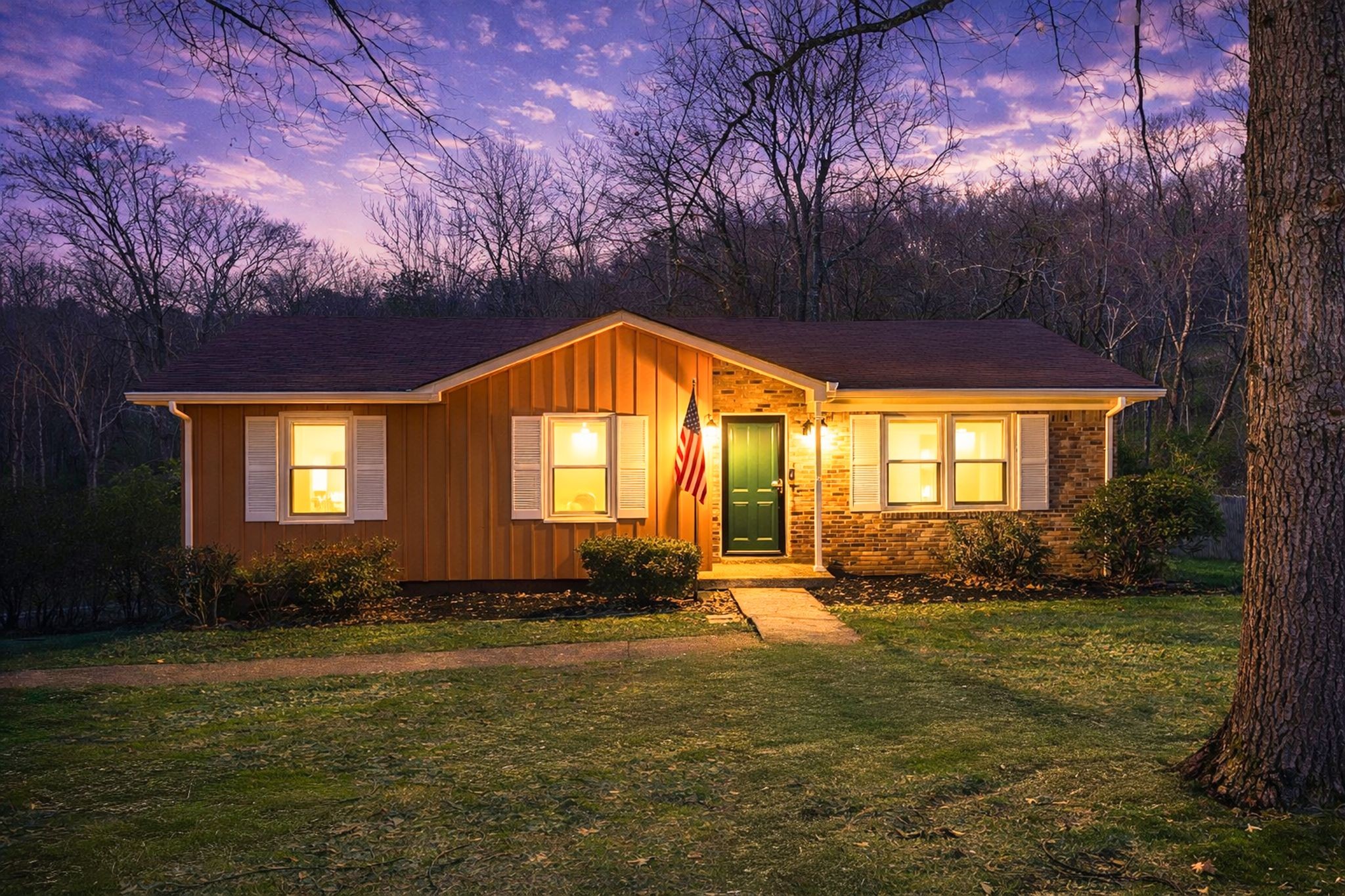 520 Holt Valley Road Nashville, TN 37209 - Photo 4 of 47 a view of a house with a yard