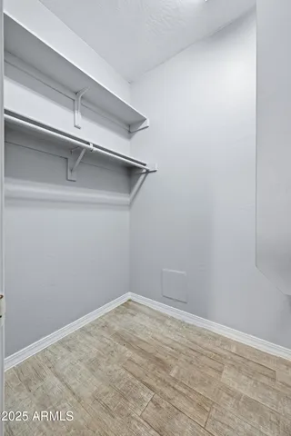 a view of a room with shelf