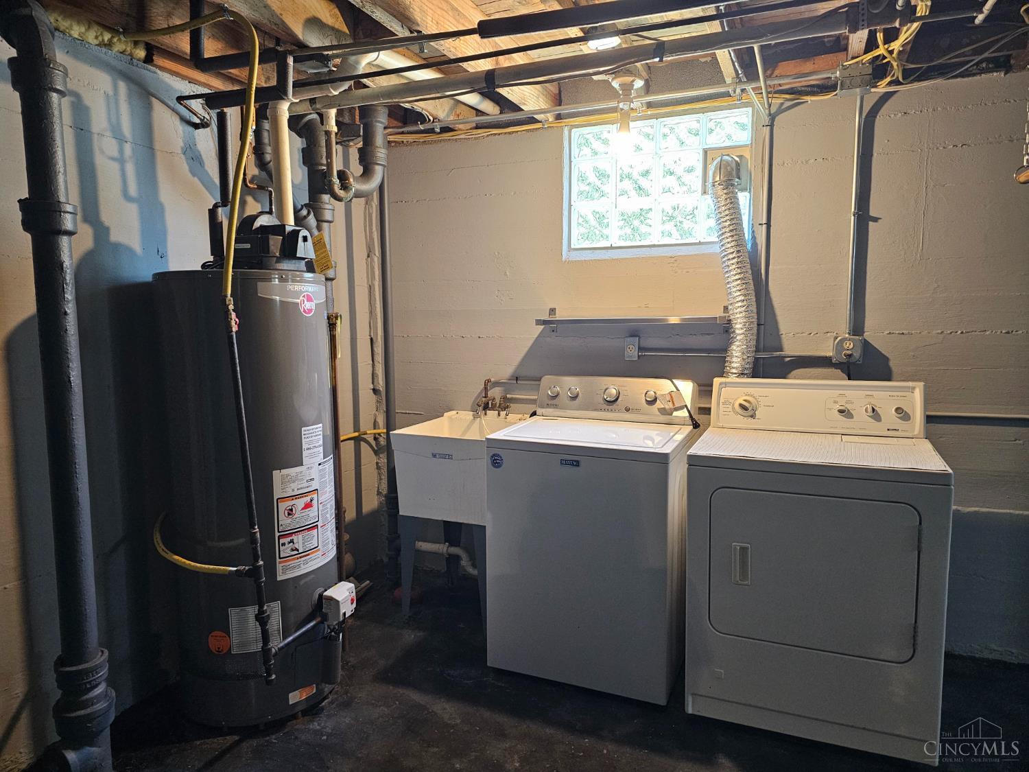 4130 Jessup Road Cincinnati, OH 45247 - Photo 28 of 44 Water heater is 6-7 years old. Washer / dryer are included.