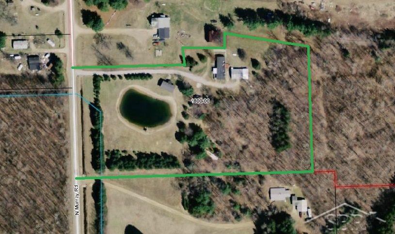 706 North Murray Road Caro, MI 48723 - Photo 25 of 25 Aerial view of parcel