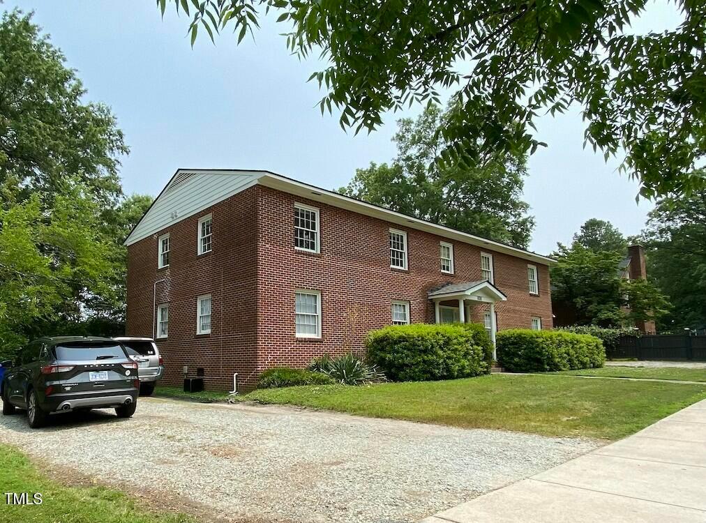 808 North Buchanan Boulevard, Unit B Durham, NC 27701 - Photo 3 of 23 a view of a house with a back yard