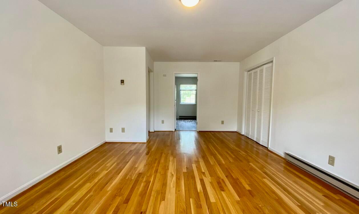808 North Buchanan Boulevard, Unit B Durham, NC 27701 - Photo 5 of 23 a view of wooden floor