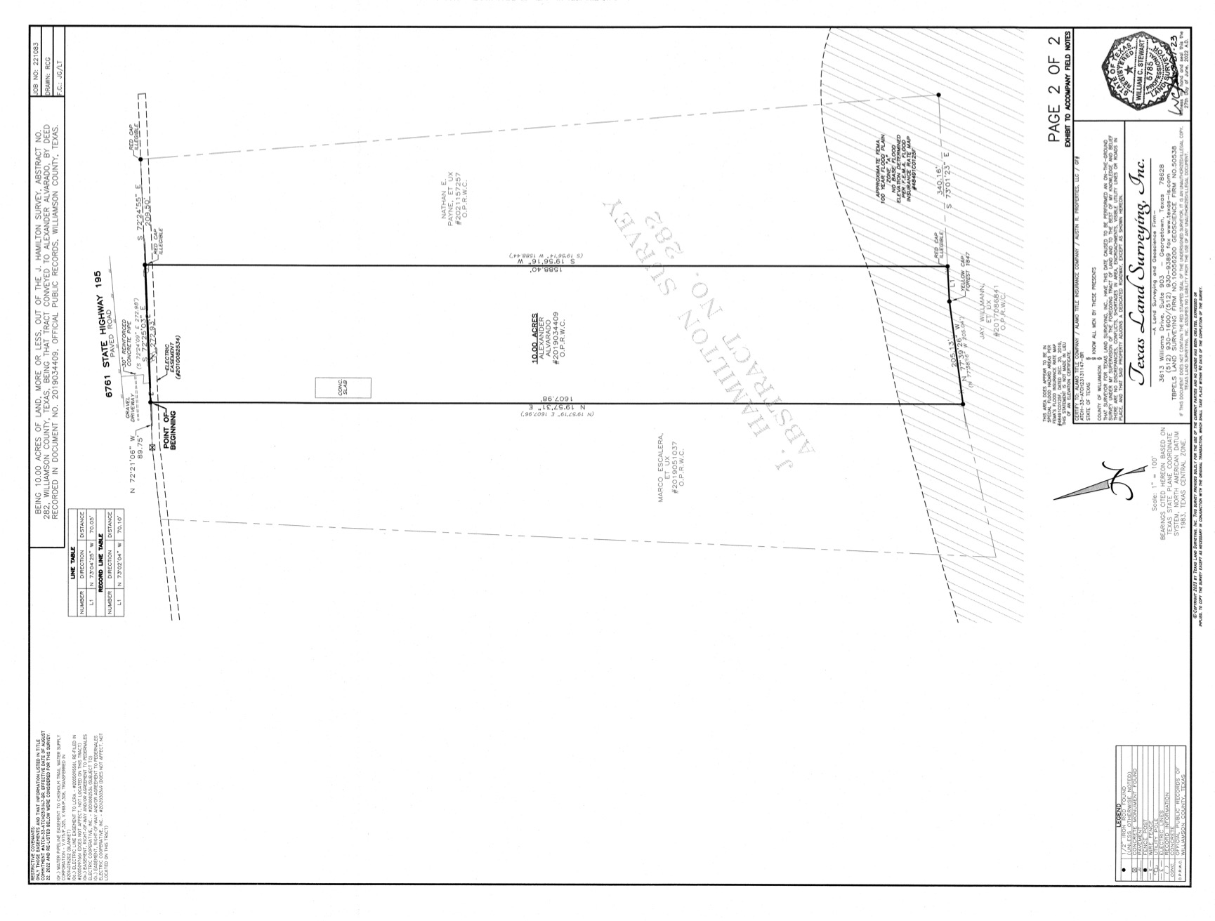 6761 State Highway Florence, TX 76527 - Photo 13 of 13 Map / location
