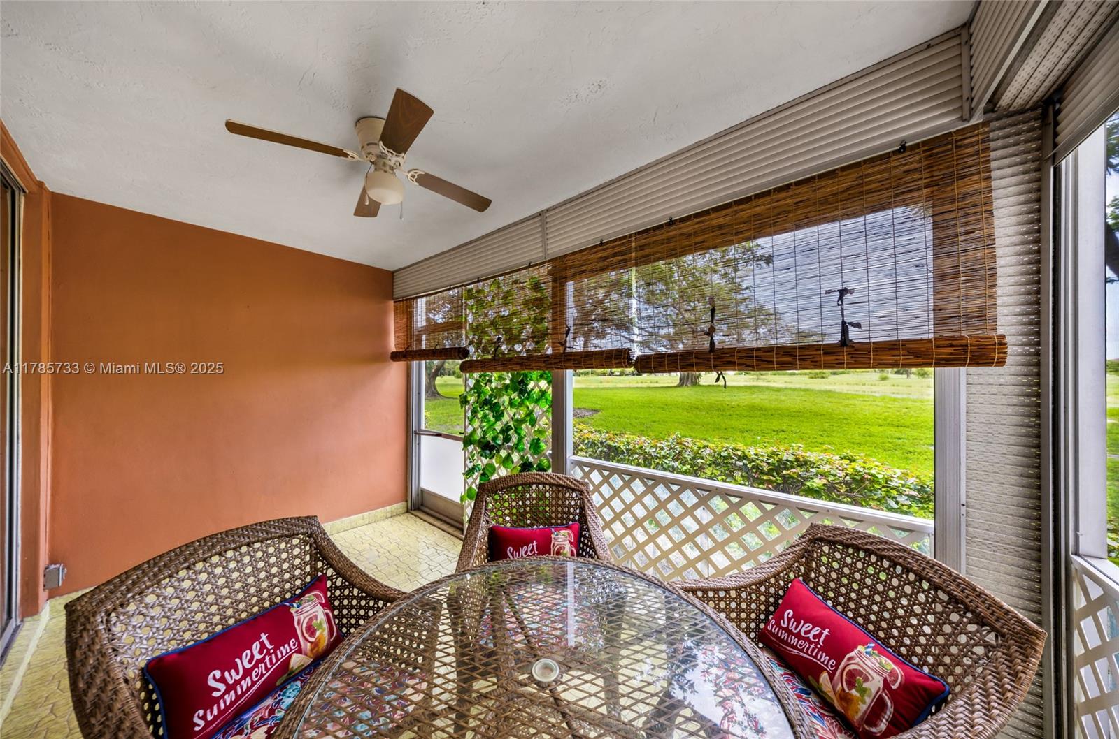 Palm Aire Pompano Beach, FL 33069 - Photo 24 of 27 a outdoor living space with furniture and garden view
