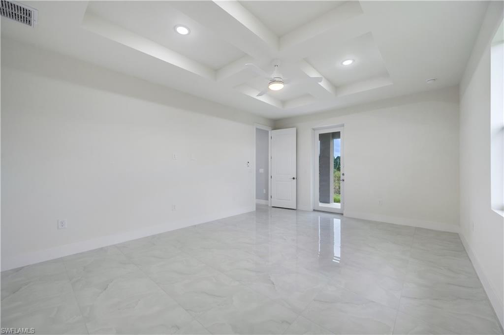 650 Kraft Street Lehigh Acres, FL 33974 - Photo 13 of 29 a view of an empty room