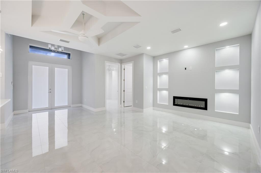 650 Kraft Street Lehigh Acres, FL 33974 - Photo 5 of 29 a view of an empty room