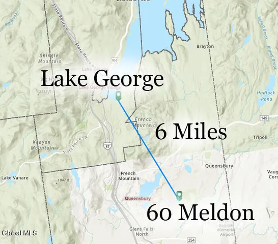 $599,000 | 60 Meldon Circle, Queensbury, NY 12804