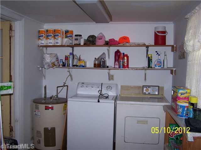 1828 Ray Wilson Road Sandy Ridge, NC 27046 - Photo 8 of 16 Laundry Room. Laundry Room off Kitchen