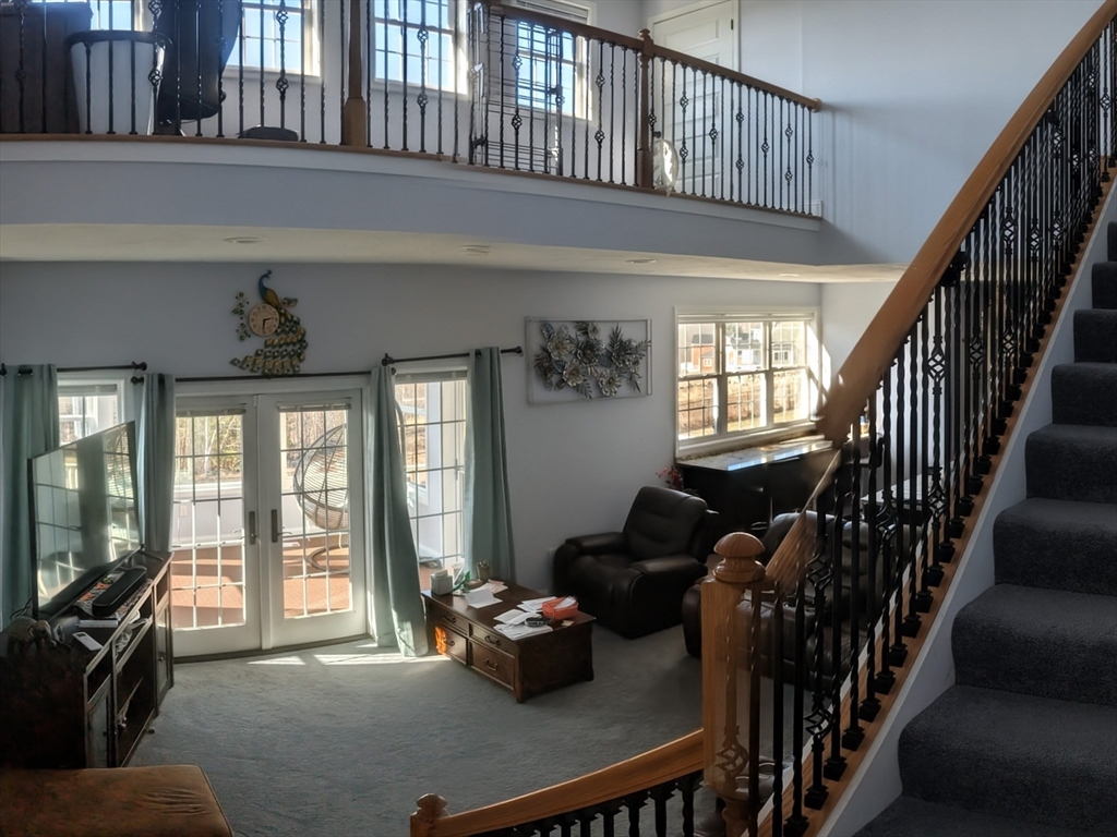 456 Ridge Road Athol, MA 01331 - Photo 12 of 26 a living room with furniture tv and a window