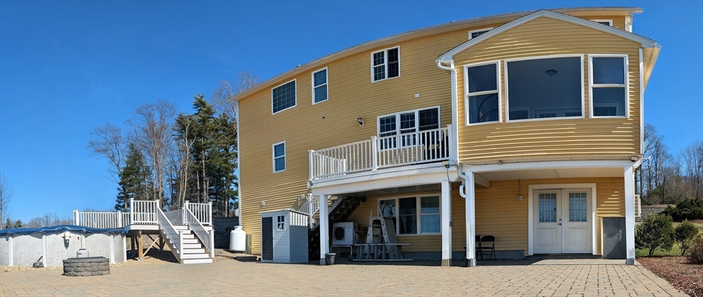 456 Ridge Road Athol, MA 01331 - Photo 6 of 26 a front view of a house with a yard