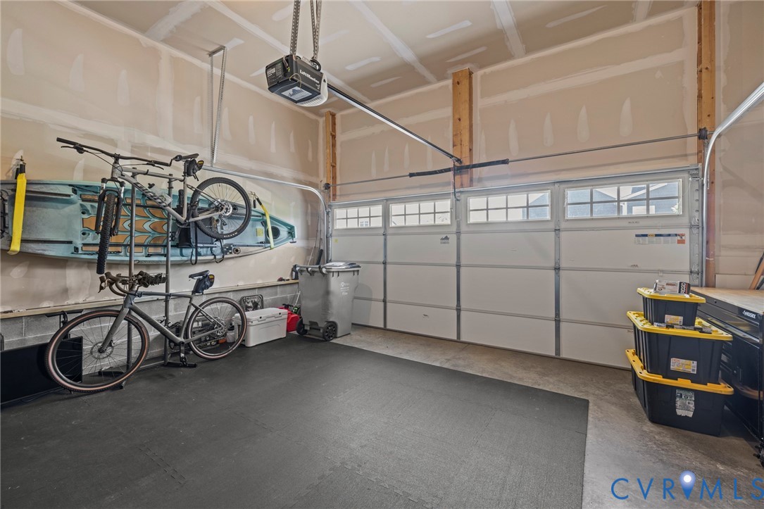 224 Lauradell Road Ashland, VA 23005 - Photo 48 of 74 Two-car garage featuring a concrete floor, built-i
