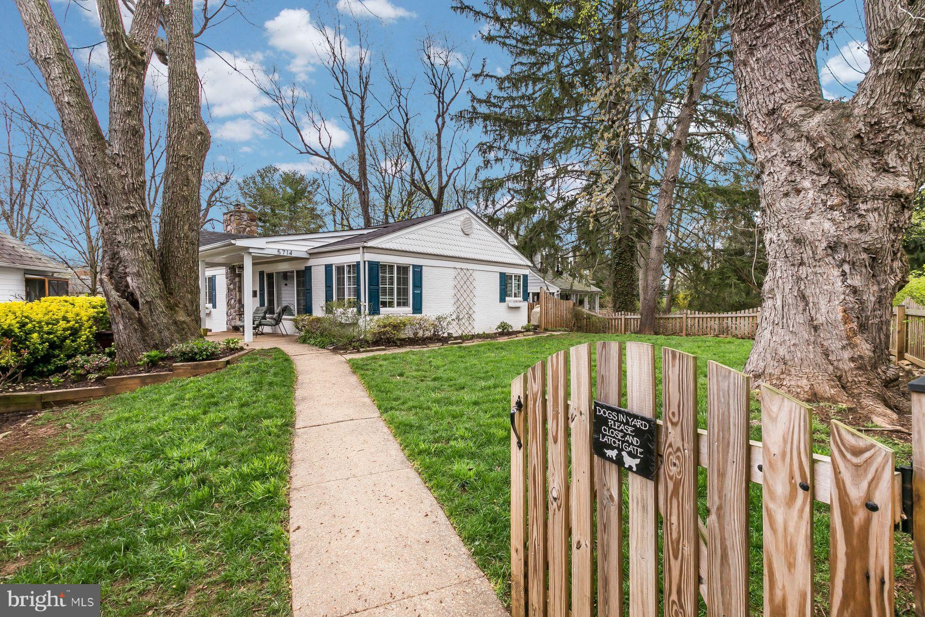 5714 Oakshire Road Baltimore, MD 21209 - Photo 1 of 30 Exterior (Front)