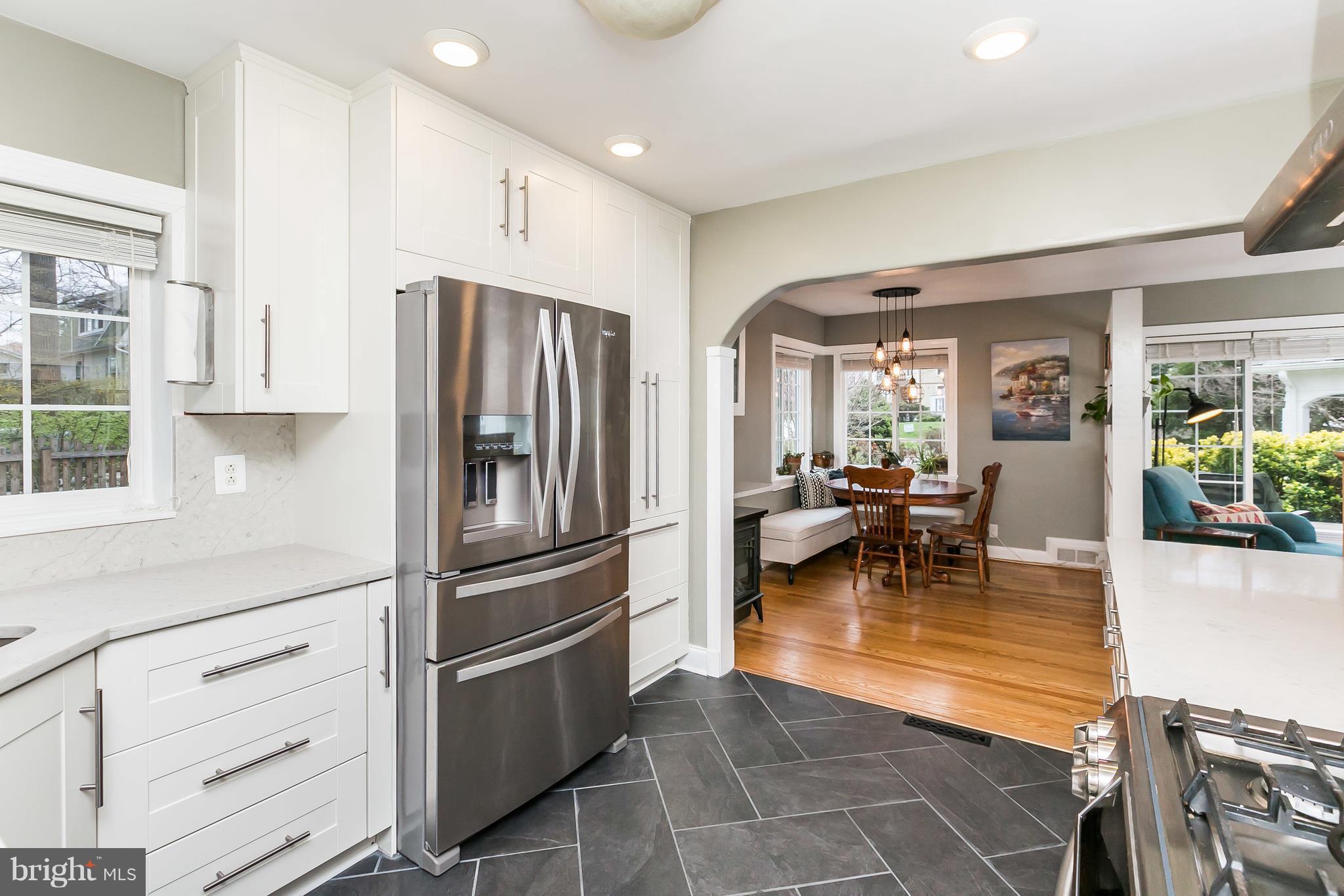 5714 Oakshire Road Baltimore, MD 21209 - Photo 12 of 30 Swanky Fridge!