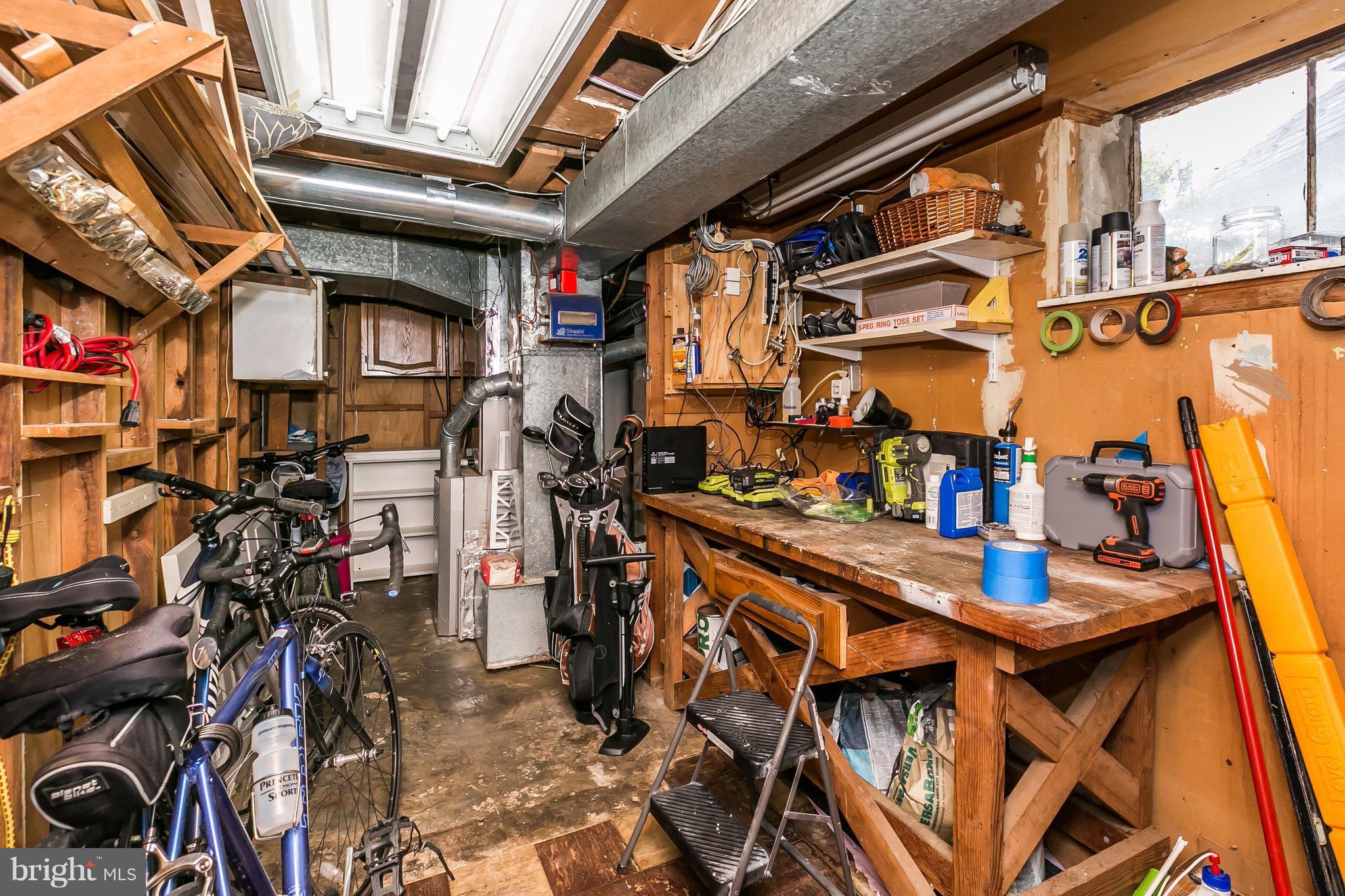 5714 Oakshire Road Baltimore, MD 21209 - Photo 24 of 30 Everyone needs a work room /storage!