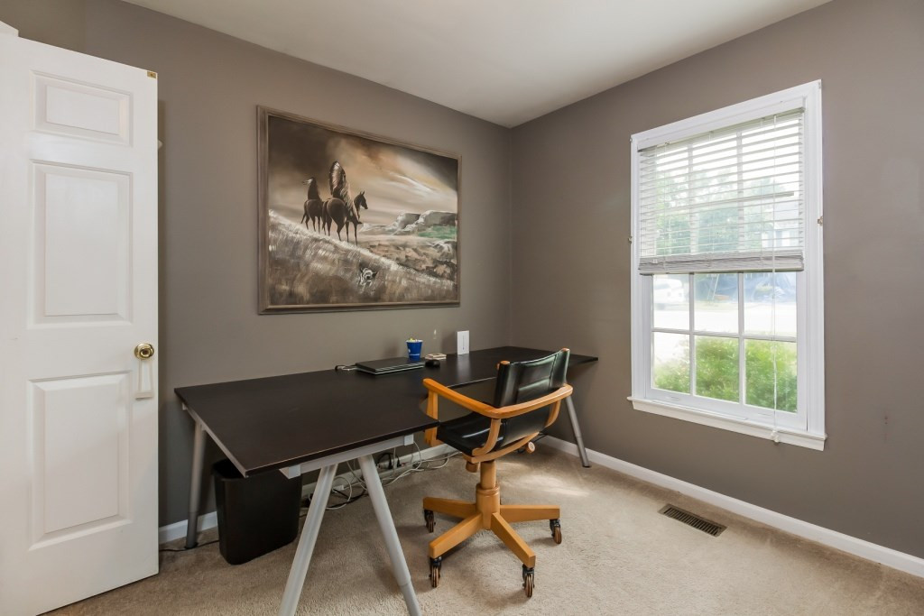 5914 Forest Ridge Drive Durham, NC 27713 - Photo 20 of 25 Bedroom 3 Office