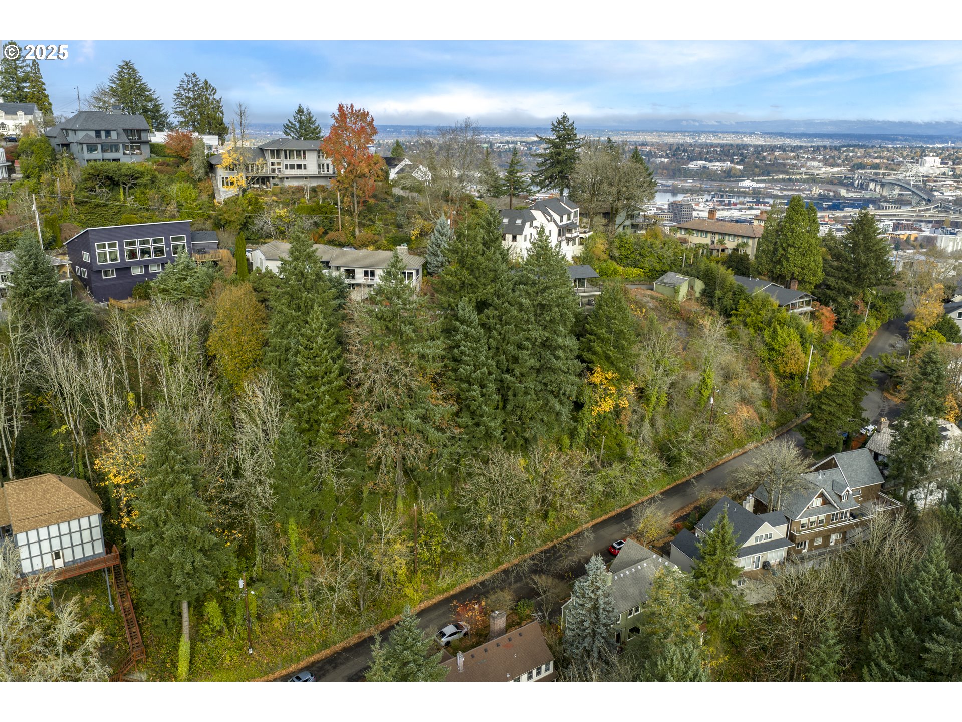 Northwest MacLeay Boulevard Portland, OR 97210 - Photo 6 of 10 a view of city and green space