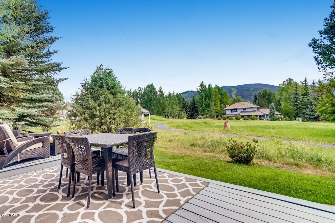 145 Hereford Road Edwards, CO 81632 - Photo 21 of 24 a view of a chairs and table on the terrace