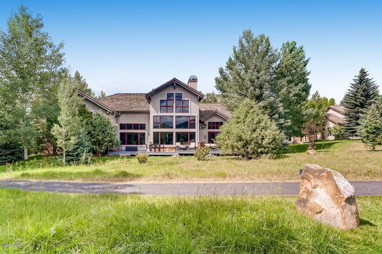 145 Hereford Road Edwards, CO 81632 - Photo 24 of 24 a view of a swimming pool in front of house
