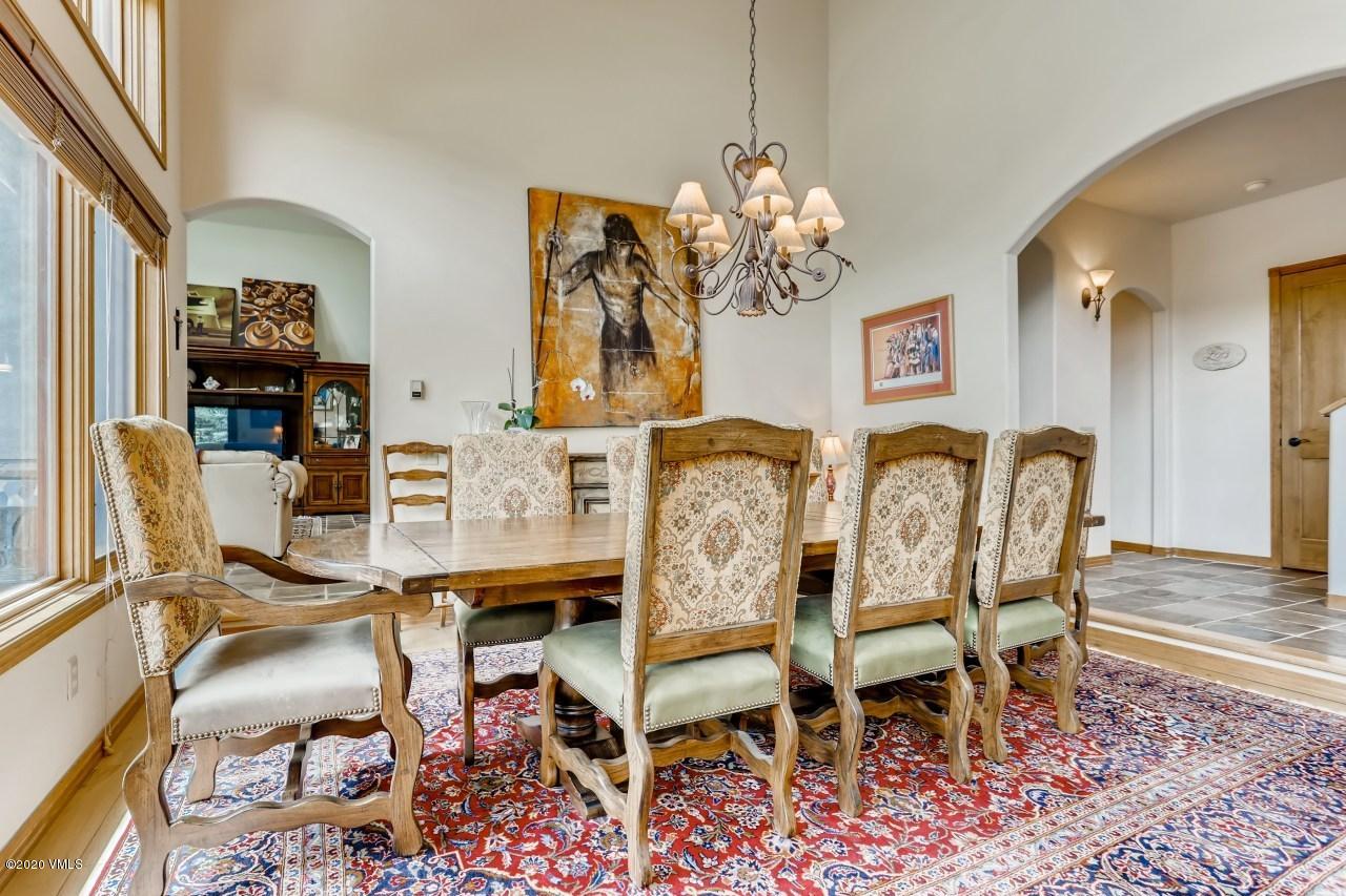 145 Hereford Road Edwards, CO 81632 - Photo 9 of 24 a view of a dining room with furniture