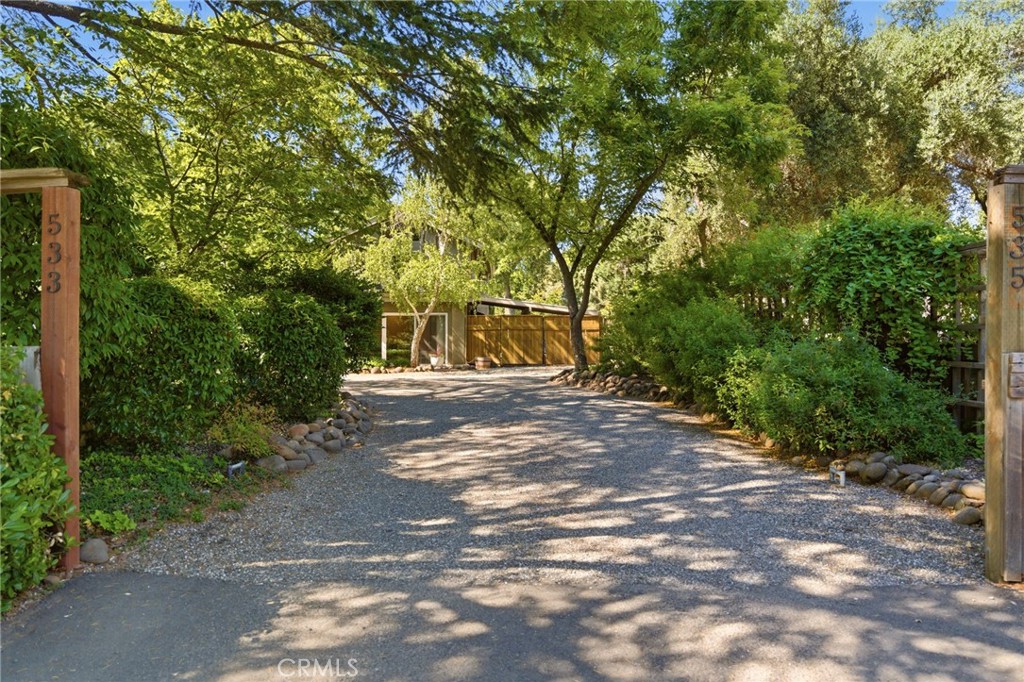 535 Stilson Canyon Road Chico, CA 95928 - Photo 48 of 73 Driveway in from street