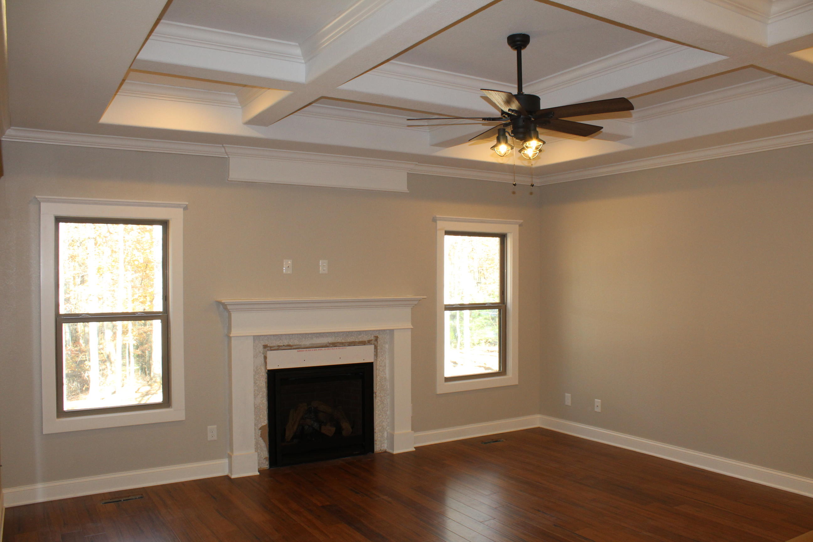 846 Sawmill Road Monterey, TN 38574 - Photo 3 of 9 Great Room with coffered ceilings