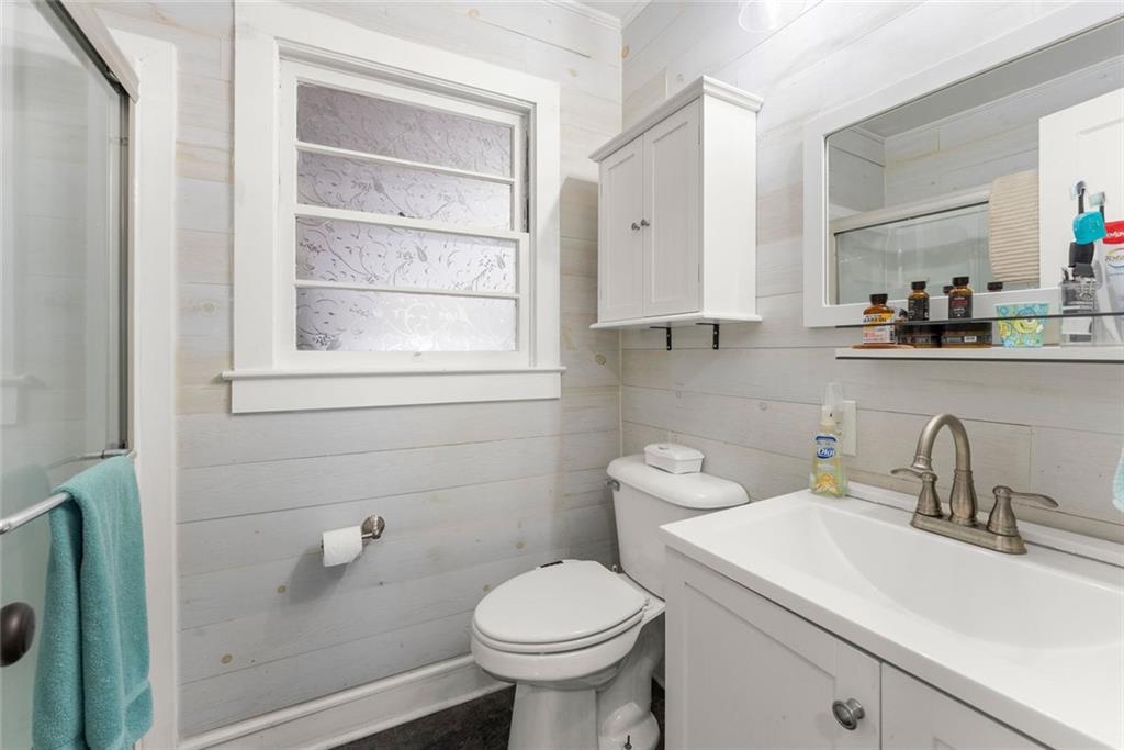 3089 Highway 17 Alternate Toccoa, GA 30577 - Photo 24 of 51 a bathroom with a sink toilet and a window