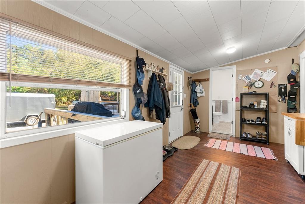 3089 Highway 17 Alternate Toccoa, GA 30577 - Photo 28 of 51 a storage room with washer and dryer